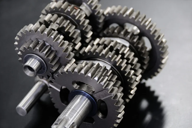 தொழில்துறையில் கியர்களின் பயன்பாடு