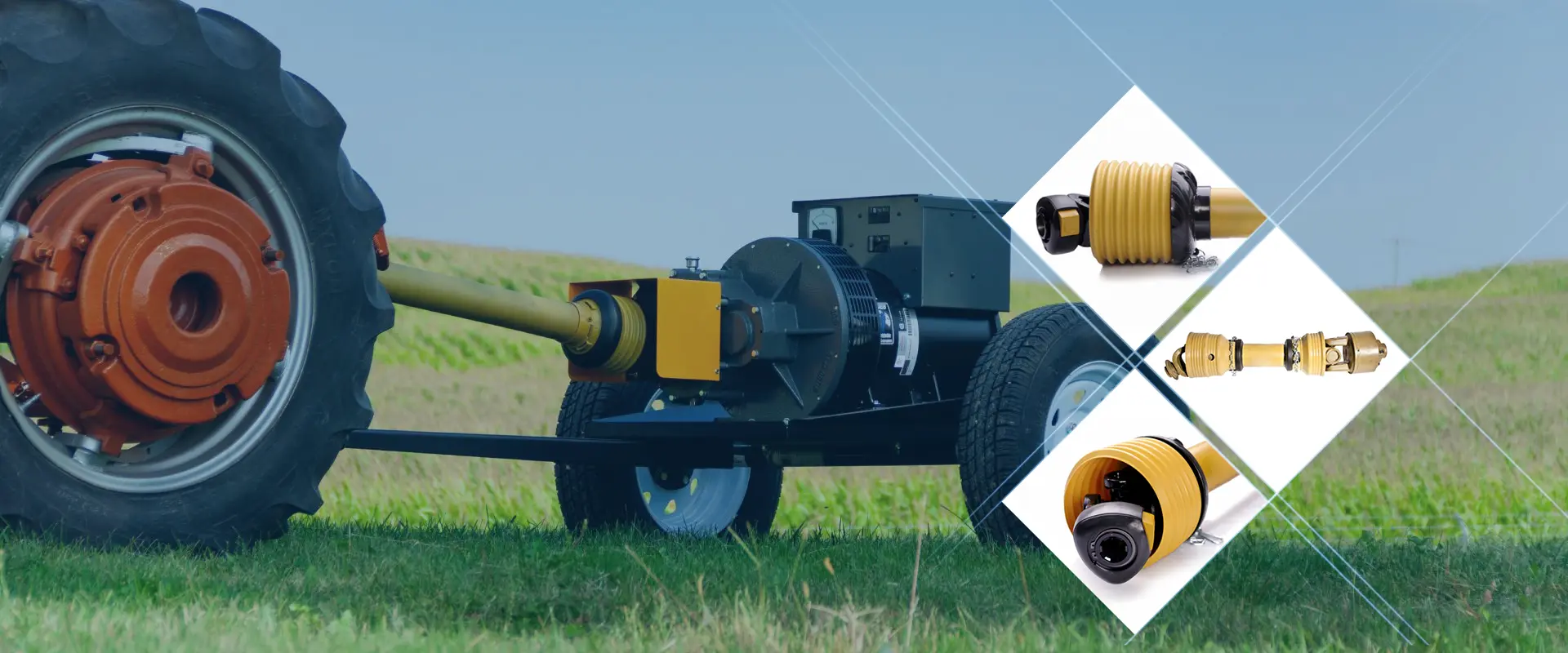 PTO ஷாஃப்ட் உற்பத்தியாளர்