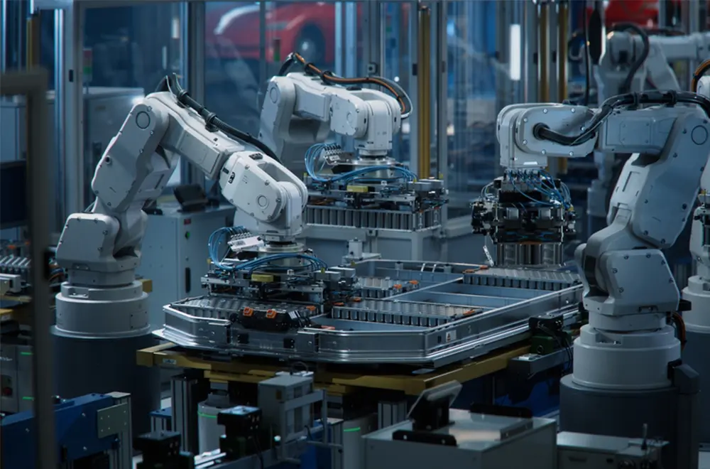 தொழில்துறை ஆட்டோமேஷன்